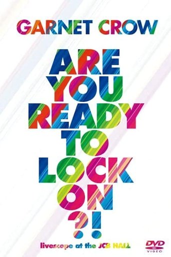 Poster of Are You Ready To Lock On?!~livescope at the JCB Hall~