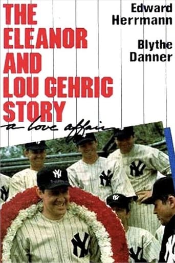 Poster of A Love Affair: The Eleanor and Lou Gehrig Story