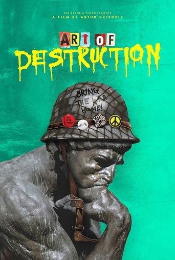 Poster of Art of Destruction