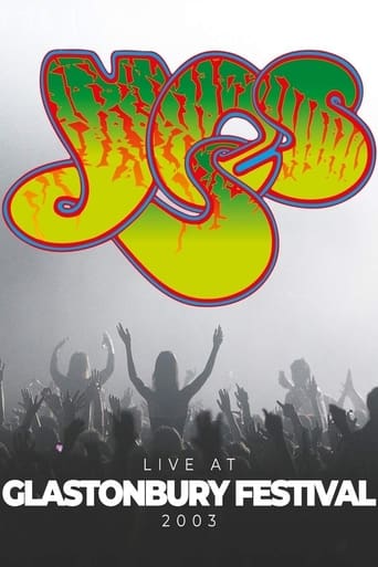 Poster of Yes - Live at Glastonbury Festival