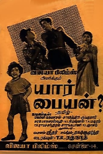 Poster of Yaar Paiyyan
