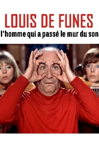 Poster of Louis de Funès, l'homme qui a passé le mur du son