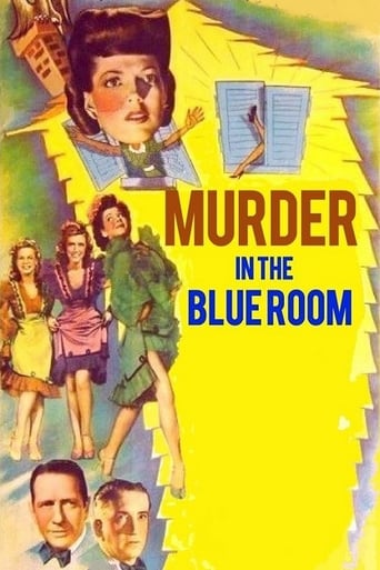 Poster of Murder in the Blue Room