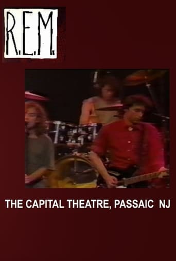 Poster of R.E.M.: Live at The Capitol Theater