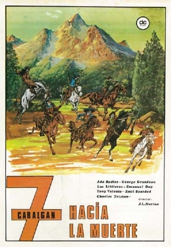 Poster of 7 cabalgan hacia la muerte