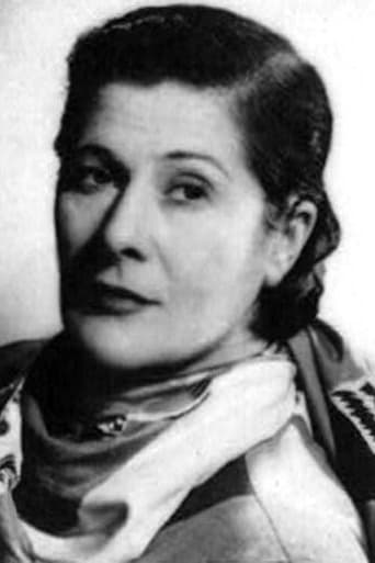 Portrait of Miriam Goldina