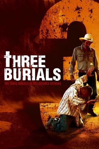 Poster of The Three Burials of Melquiades Estrada