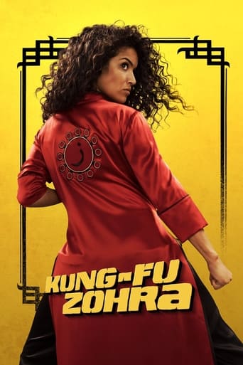 Poster of Kung-Fu Zohra