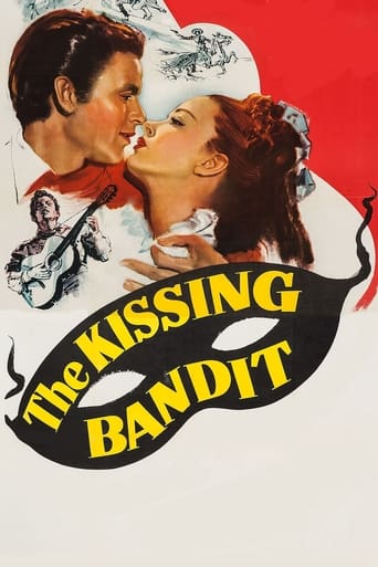 Poster of The Kissing Bandit
