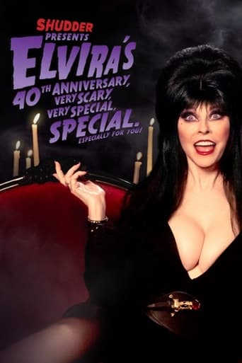 Poster of Elvira's 40th Anniversary, Very Scary, Very Special Special