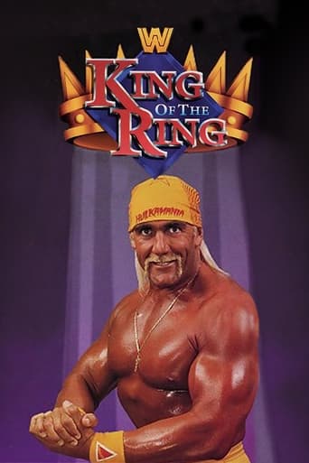 Poster of WWE King of the Ring 1993