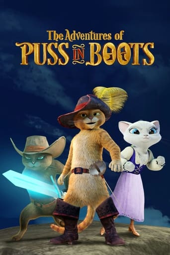 Poster of The Adventures of Puss in Boots