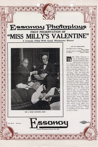 Poster of Miss Milly's Valentine