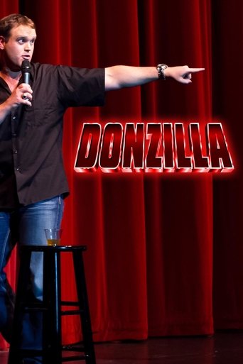 Poster of Donzilla