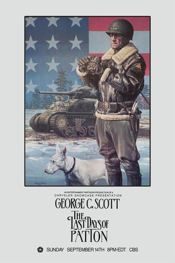 Poster of The Last Days of Patton
