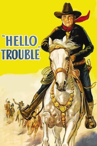 Poster of Hello Trouble