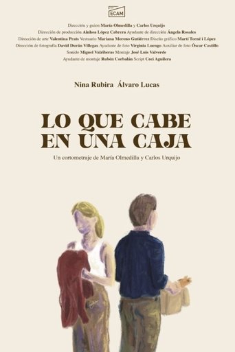 Lo que cabe en una caja Poster of Lo que cabe en una caja