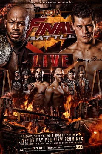 ROH: Final Battle 2018 Poster of ROH: Final Battle 2018