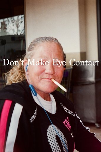 Don't Make Eye Contact Poster of Don't Make Eye Contact