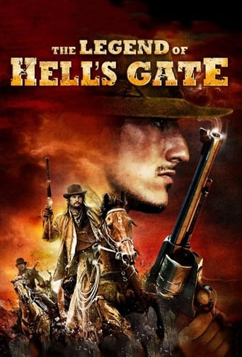 Poster of The Legend of Hell's Gate: An American Conspiracy