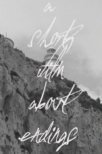 A Short Film About Endings Poster of A Short Film About Endings