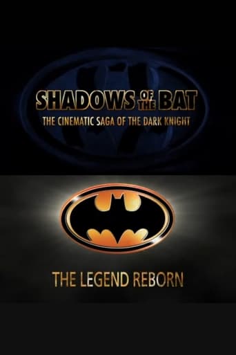 Poster of Shadows of the Bat: The Cinematic Saga of the Dark Knight - The Legend Reborn