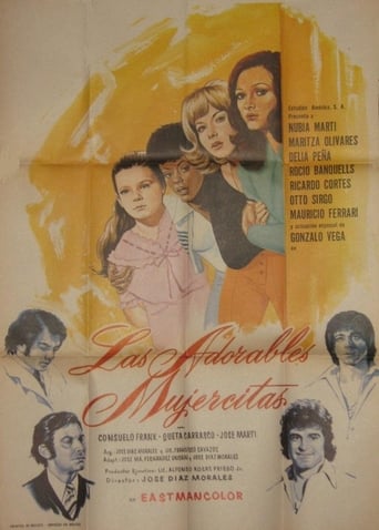 Poster of Las adorables mujercitas