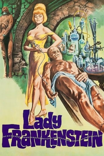 Poster of Lady Frankenstein