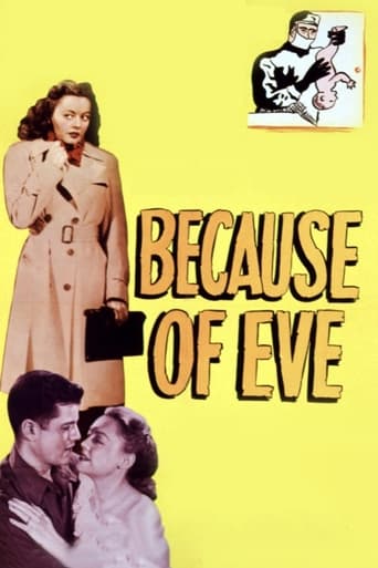 Poster of Because of Eve