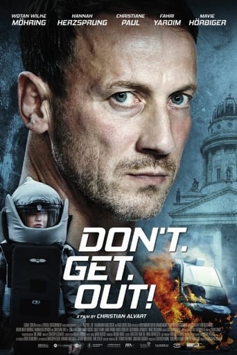 Poster of Don't. Get. Out!