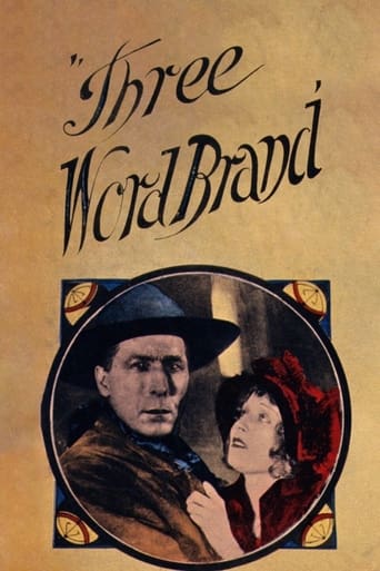 Poster of Three Word Brand
