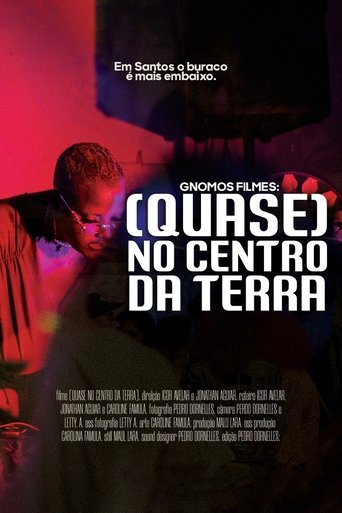 (Quase) no Centro da Terra Poster of (Quase) no Centro da Terra