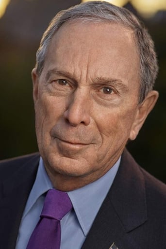 Portrait of Michael Bloomberg