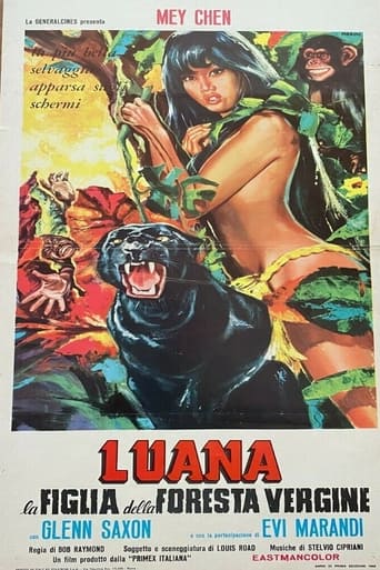 Poster of Luana, the Girl Tarzan