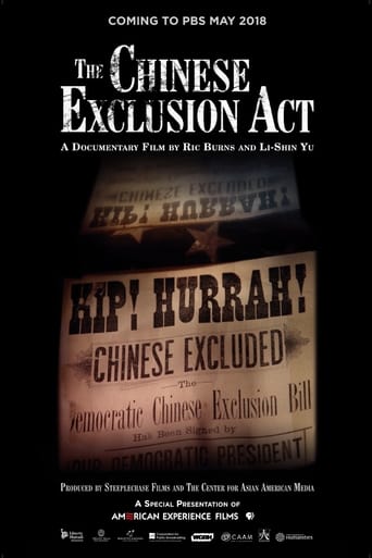 Poster of The Chinese Exclusion Act