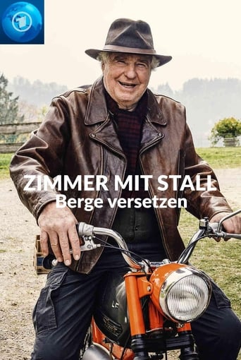 Poster of Zimmer mit Stall - Berge versetzen