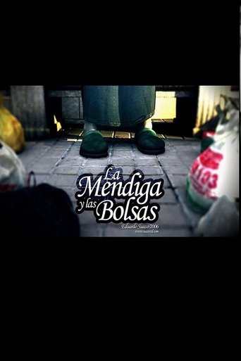 Poster of La mendiga y las bolsas