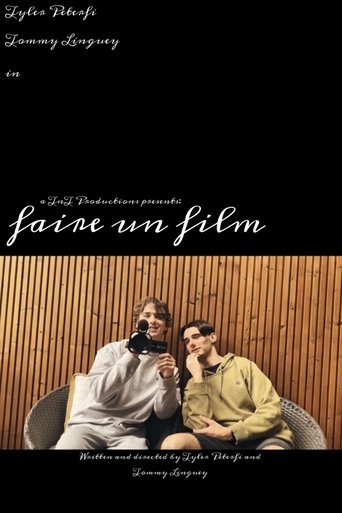 Poster of faire un film