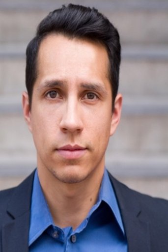 Portrait of Joe Manuel Gallegos Jr.