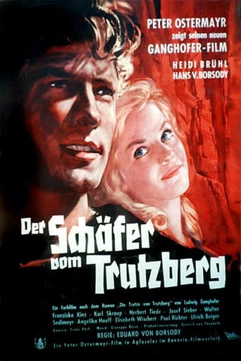 Poster of Der Schäfer vom Trutzberg