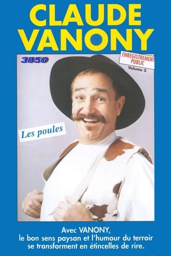 Poster of Claude Vanony - Les poules