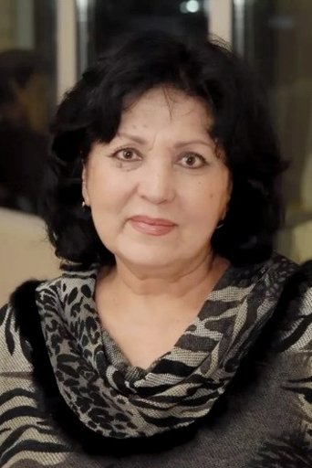 Portrait of Aibarchin Bakirova
