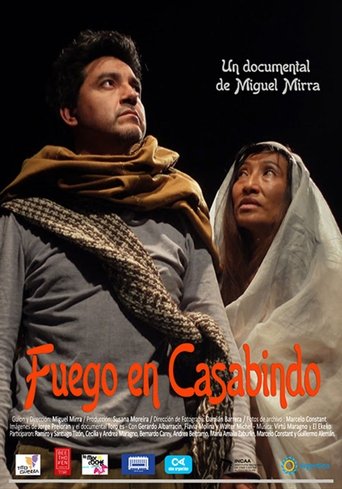 Fuego en Casabindo Poster of Fuego en Casabindo