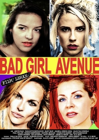 Poster of Bad Girl Avenue