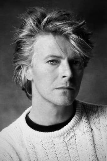 Portrait of David Bowie