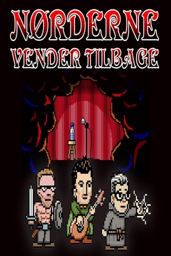 Poster of Nørderne Vender Tilbage