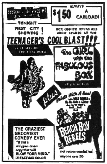 Poster of The Girl with the Fabulous Box