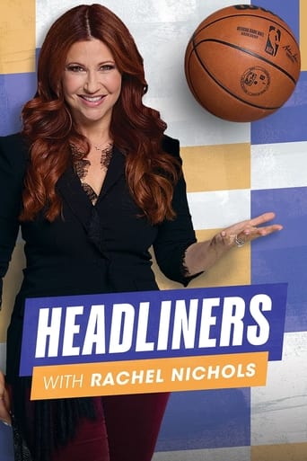 Poster of Headliners with Rachel Nichols