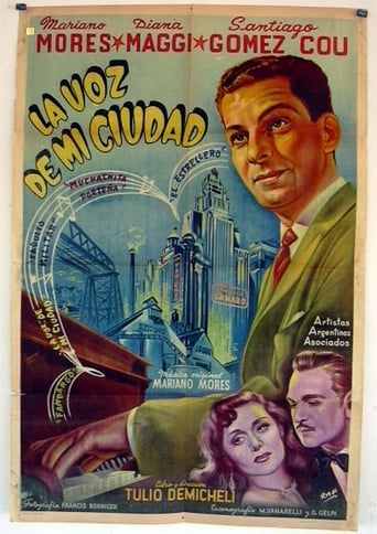 Poster of La voz de mi ciudad
