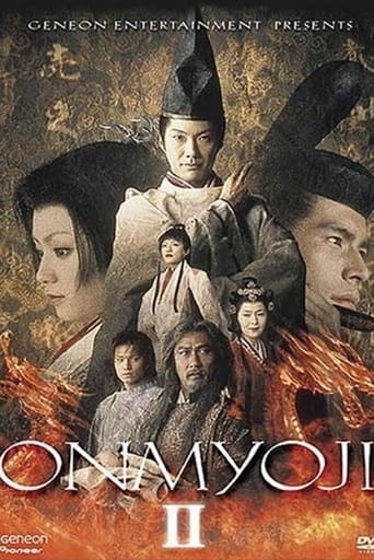 Poster of Onmyoji: The Yin Yang Master II